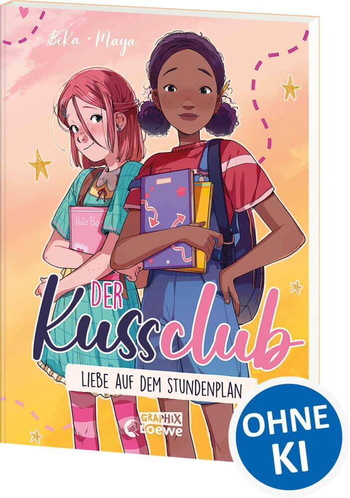 Der Kuss Club (Band 1) - Liebe auf dem Stundenplan (Beka)