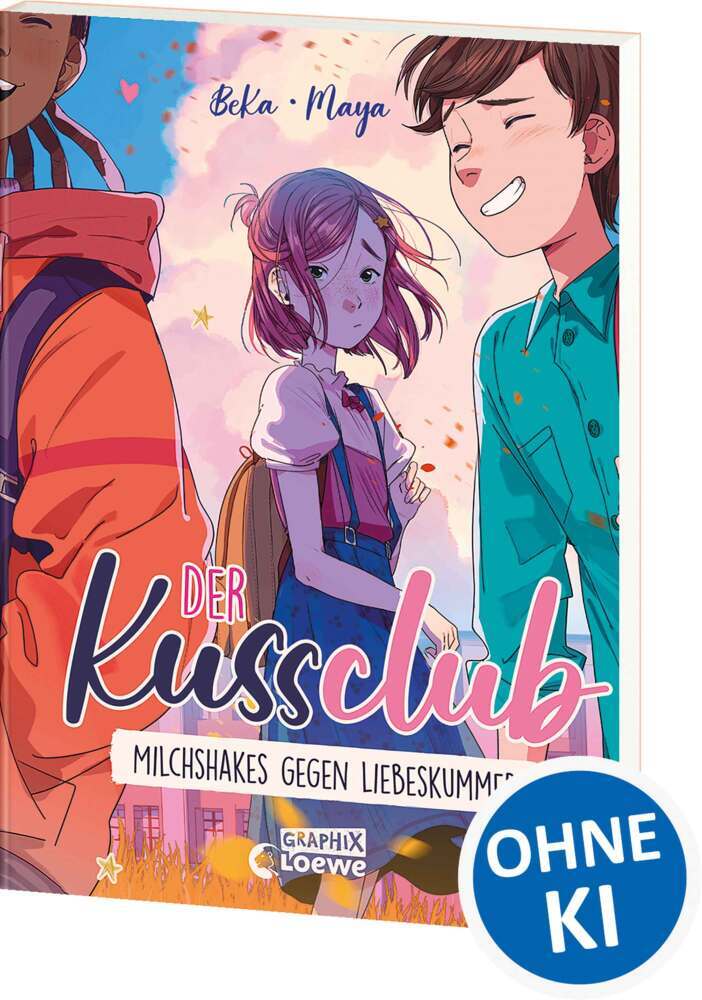 Der Kuss Club (Band 2) - Milchshakes gegen Liebeskummer (Beka)