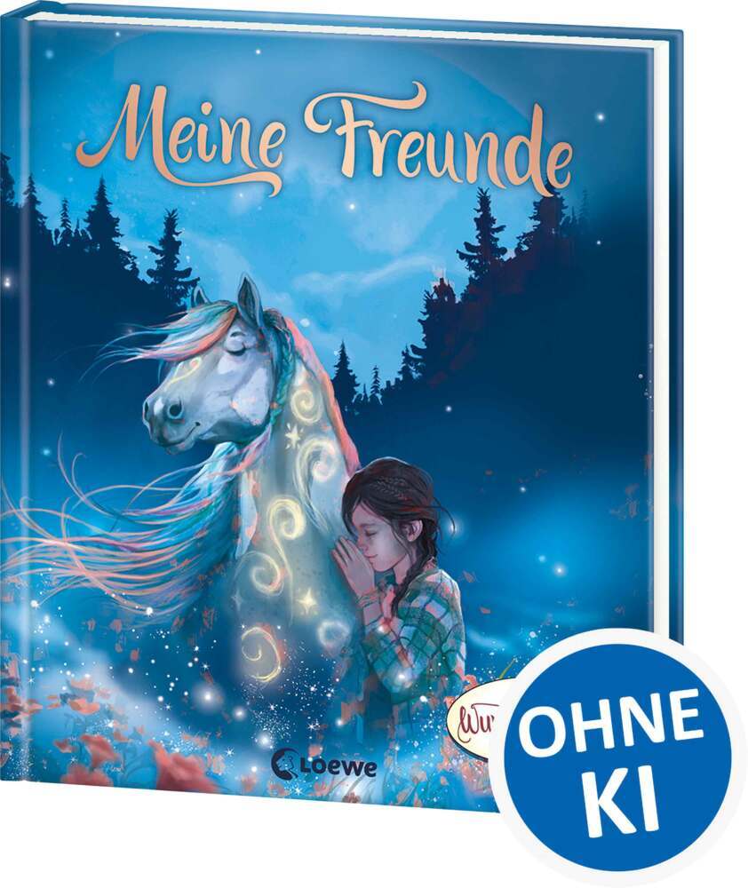 Meine Freunde (Wundermähne) (Jana Hoch)