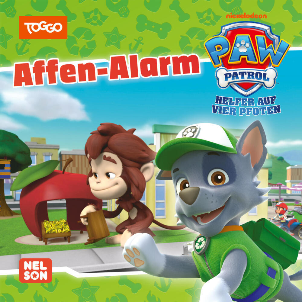 Maxi-Mini 252: PAW Patrol: Affen-Alarm