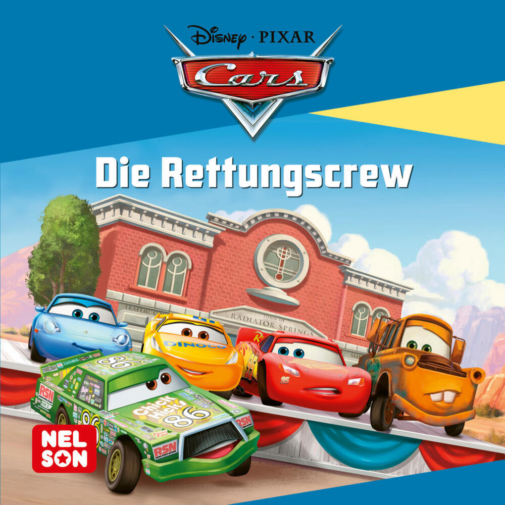 Maxi-Mini 245: Disney Cars: Die Rettungscrew