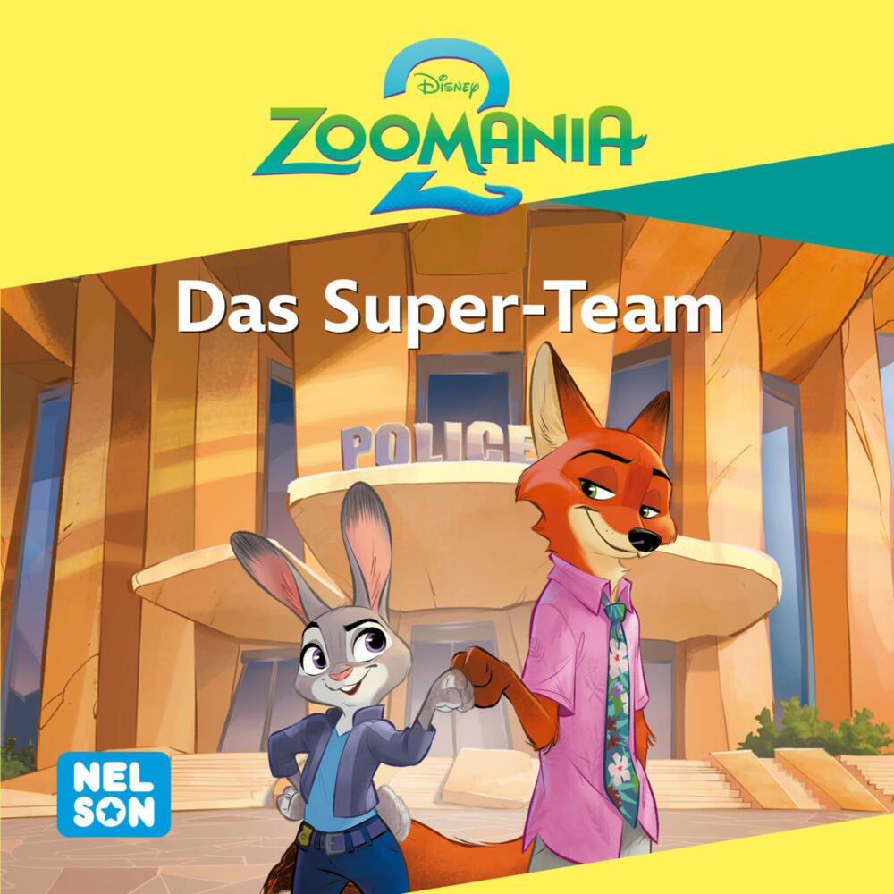 Maxi-Mini 246: Disney Zoomania 2: Das Super-Team