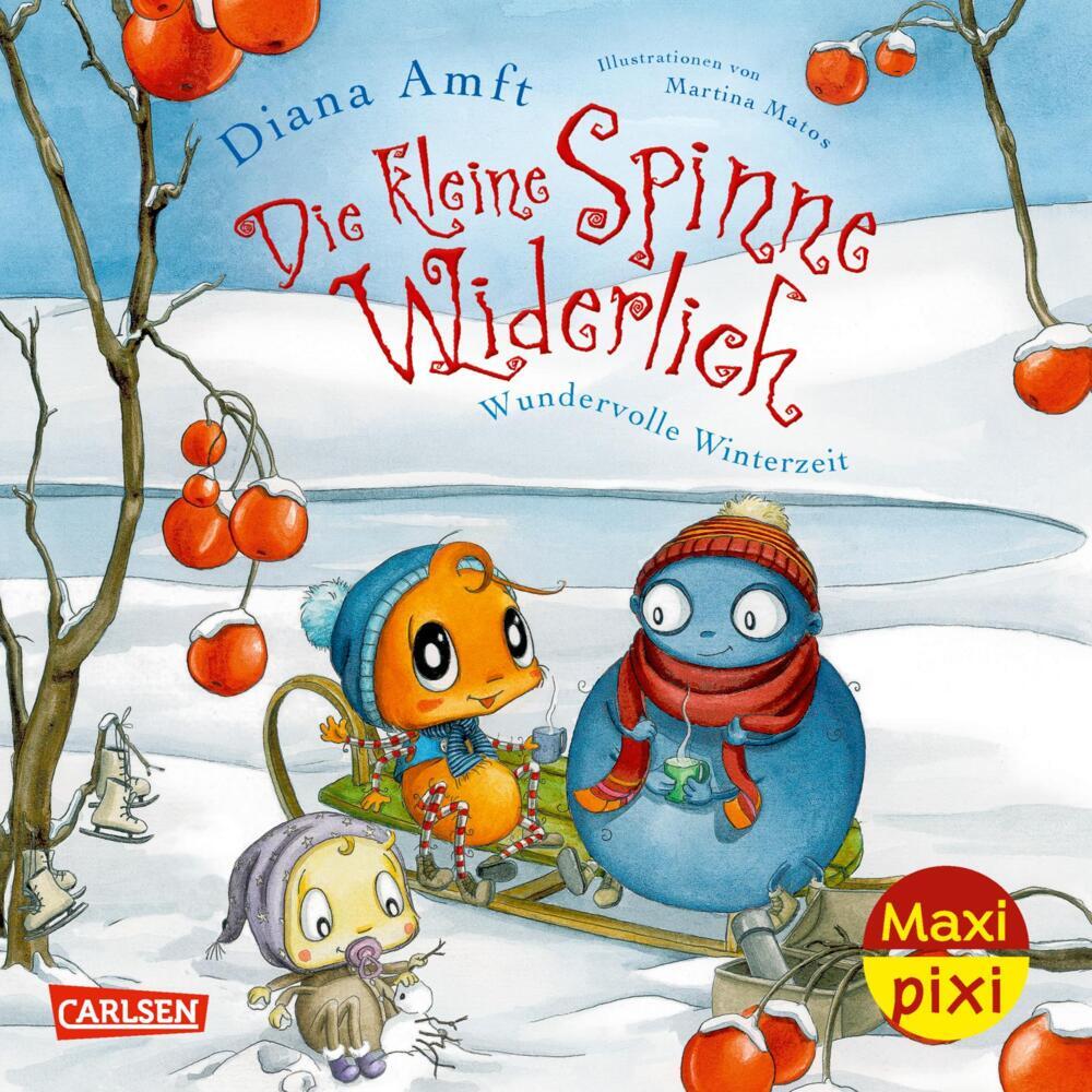 Maxi Pixi 506: Die kleine Spinne Widerlich: Wundervolle Winterzeit (Diana Amft)