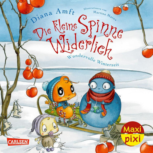Maxi Pixi 506: Die kleine Spinne Widerlich: Wundervolle Winterzeit (Diana Amft)