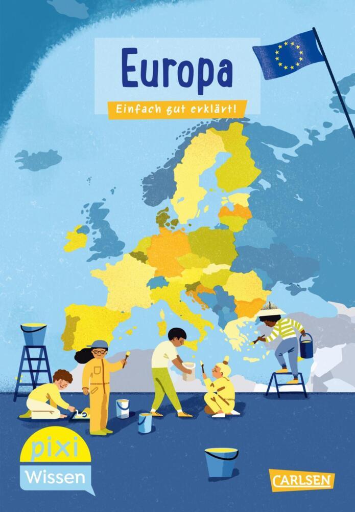 Pixi Wissen 123: Europa (Dela Kienle)