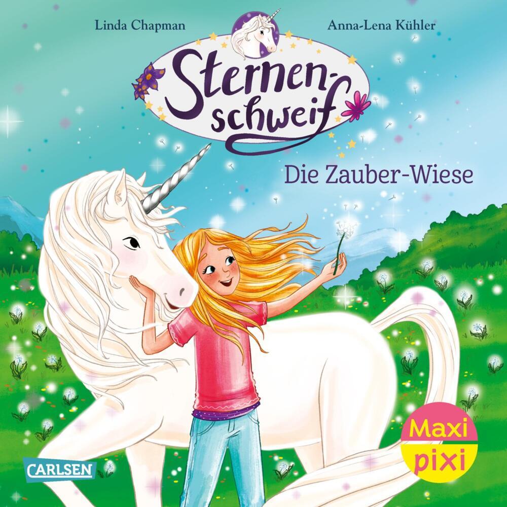 Maxi Pixi 516: Sternenschweif. Die Zauber-Wiese (Linda Chapman)