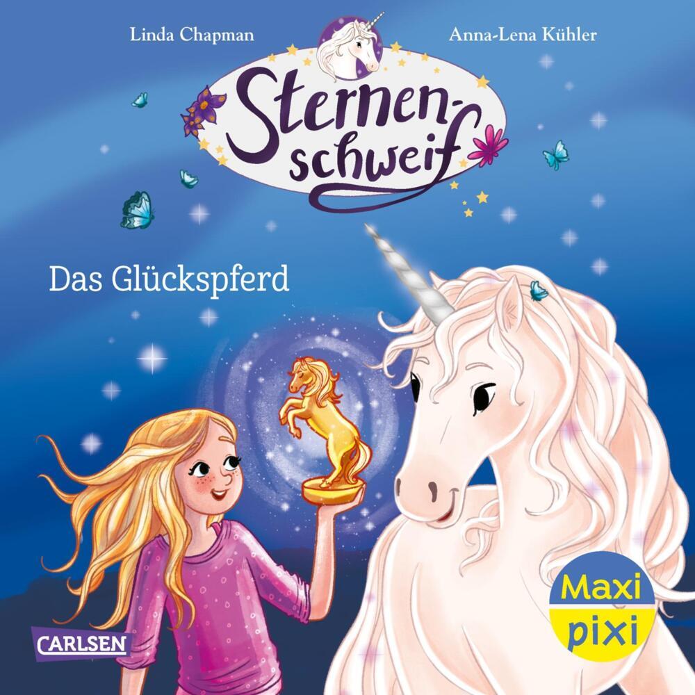 Maxi Pixi 518: Sternenschweif. Das Glückspferd (Linda Chapman)