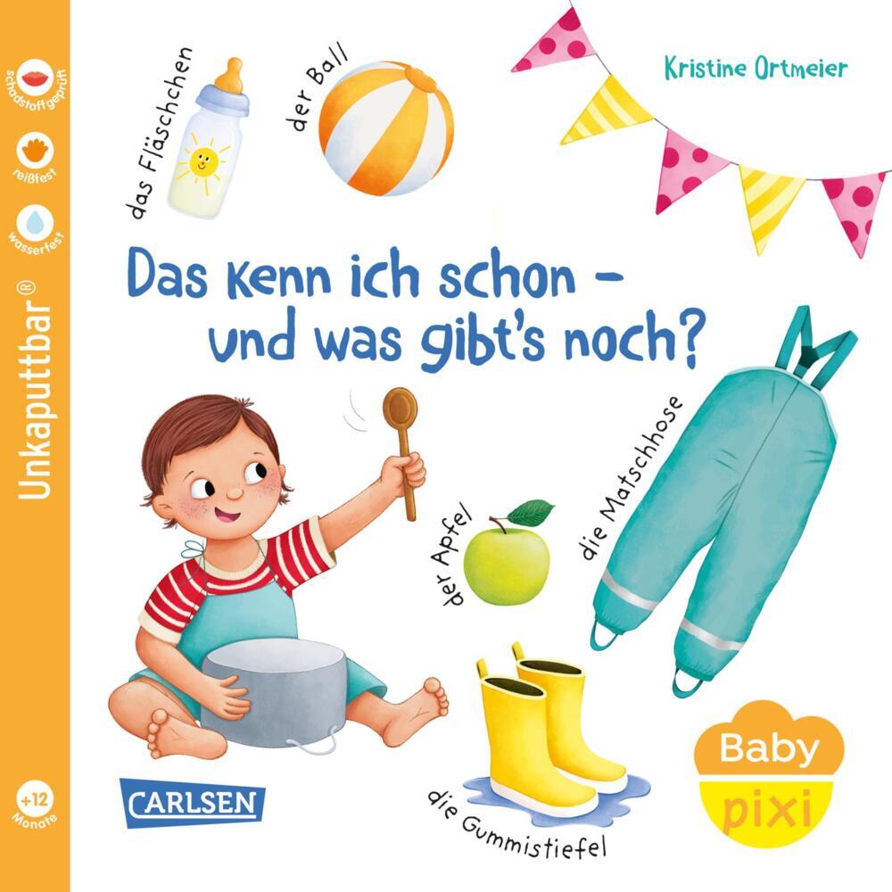 Baby Pixi (unkaputtbar) 188: Das kenn ich schon - und was gibt´s noch?