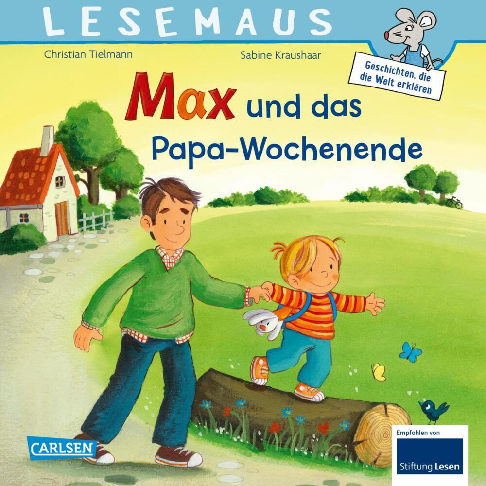 LESEMAUS 37: Max und das Papa-Wochenende (Christian Tielmann)