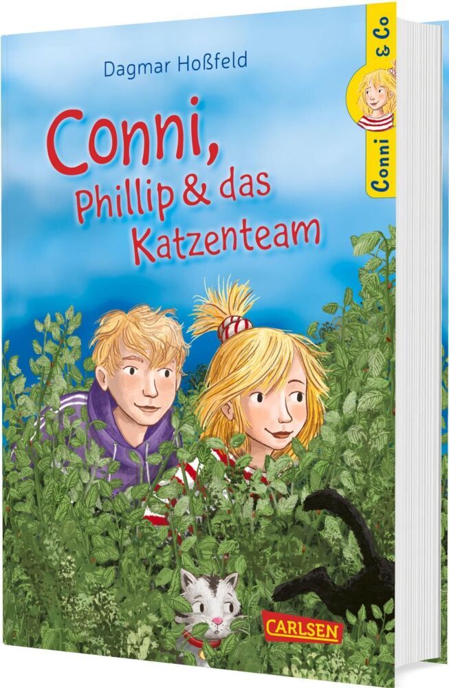 Conni & Co 16: Conni, Phillip und das Katzenteam (Dagmar Hoßfeld)