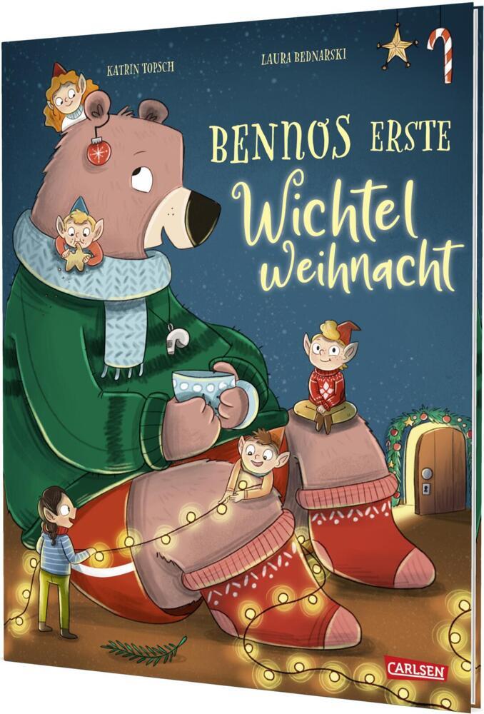 Bennos erste Wichtelweihnacht (Katrin Topsch)