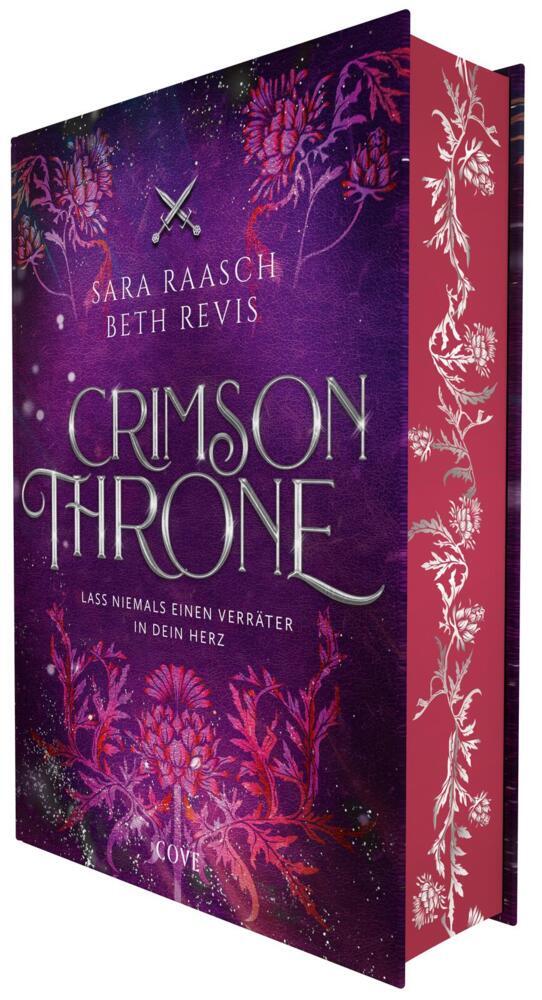 Crimson Throne (Spy and Guardian 1) (Beth Revis)