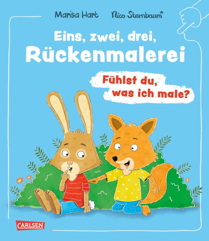 1, 2, 3 Rückenmalerei (Marisa Hart)