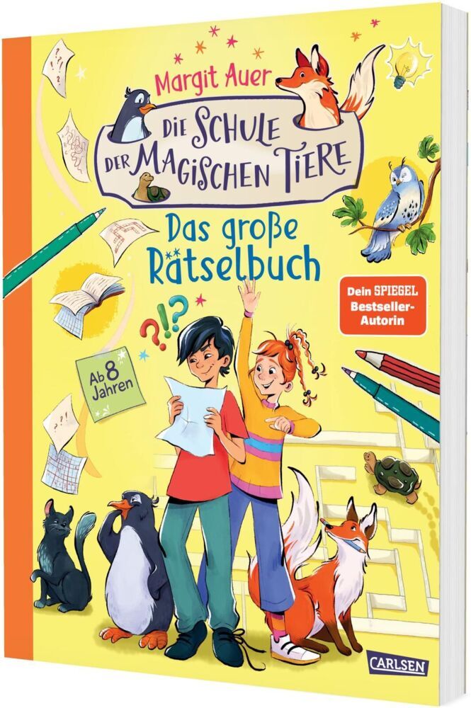 Die Schule der magischen Tiere Beschäftigung: Das große Rätselbuch (Margit Auer)