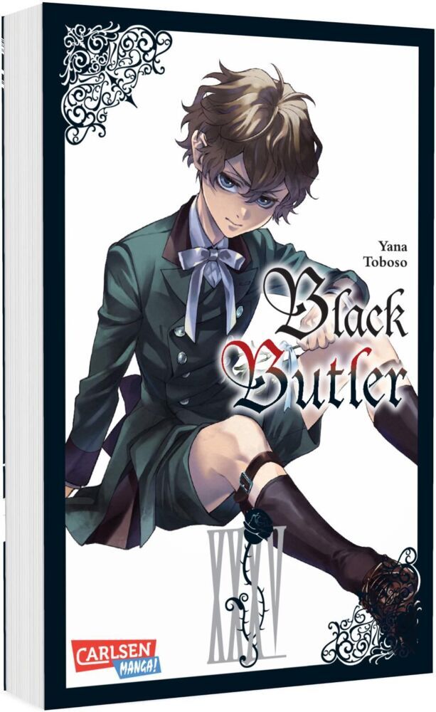 Black Butler 35 (Yana Toboso)