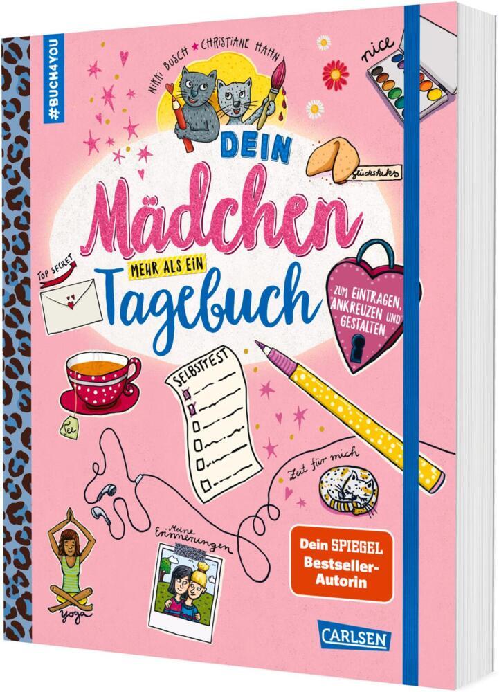 #buch4you: Dein Mädchen-Tagebuch (Nikki Busch)