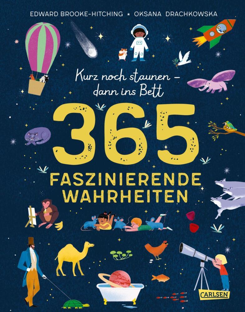 365 faszinierende Wahrheiten (Edward Brooke-Hitching)