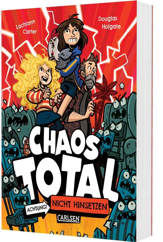 CHAOS TOTAL 1: Achtung! Nicht hinsetzen (Lachlann Carter)