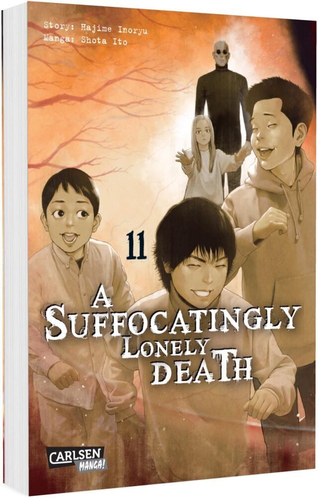 A Suffocatingly Lonely Death 11 (Shota Ito)