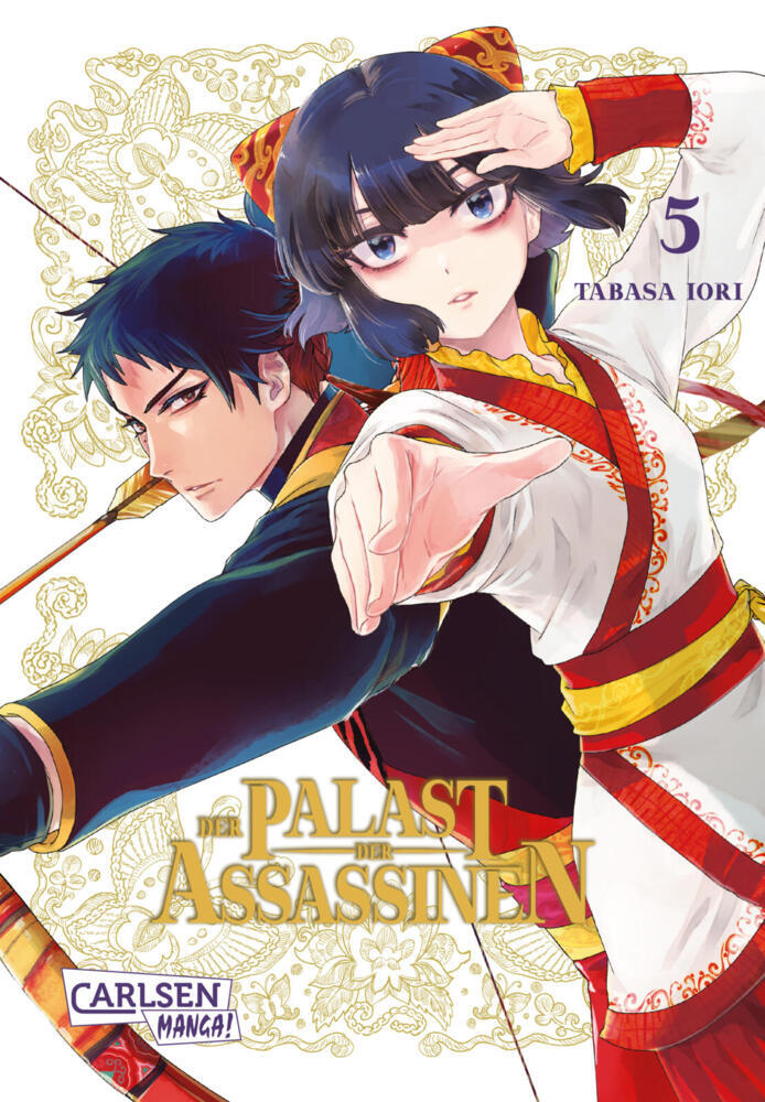 Der Palast der Assassinen 5 (Tabasa Iori)