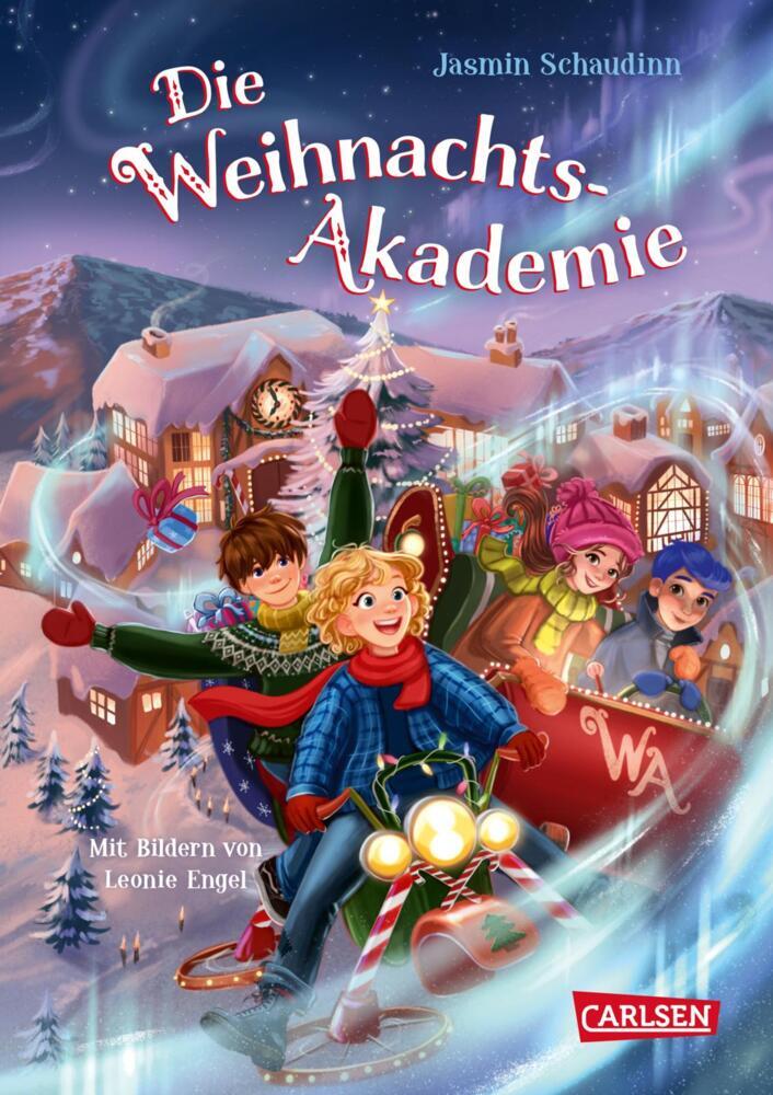 Die Weihnachtsakademie (Jasmin Schaudinn)
