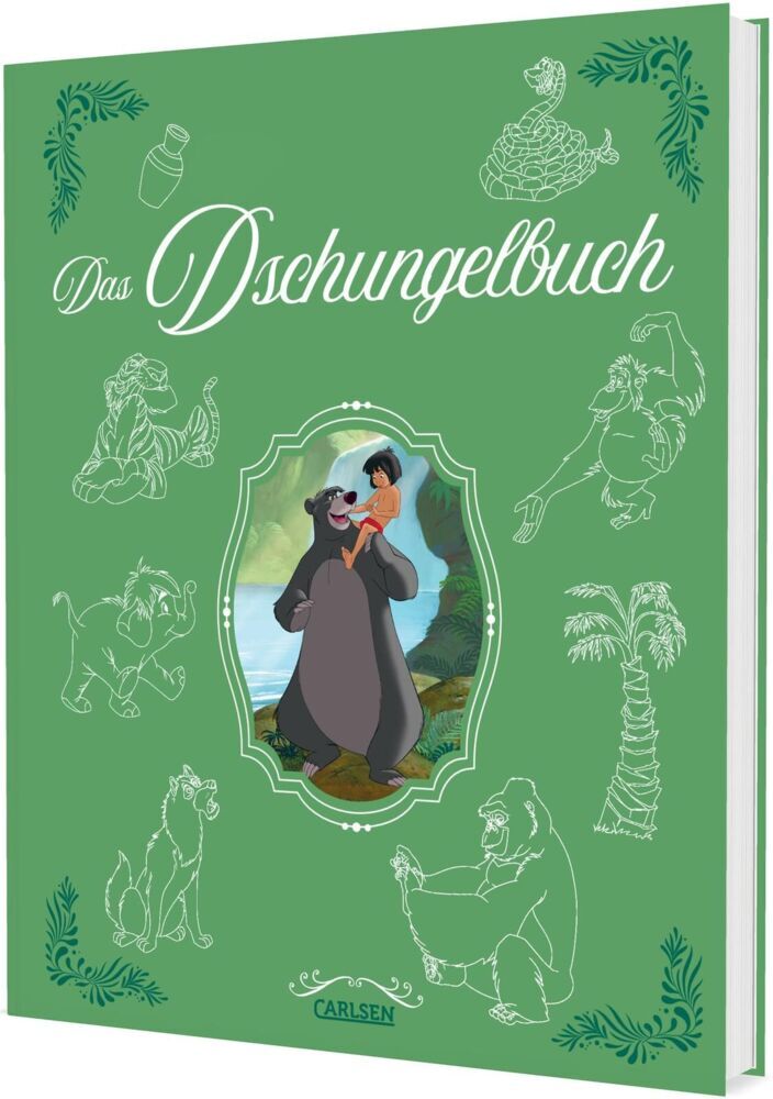 Disney: Disney: DISNEY DELUXE Das Dschungelbuch (Walt Disney)