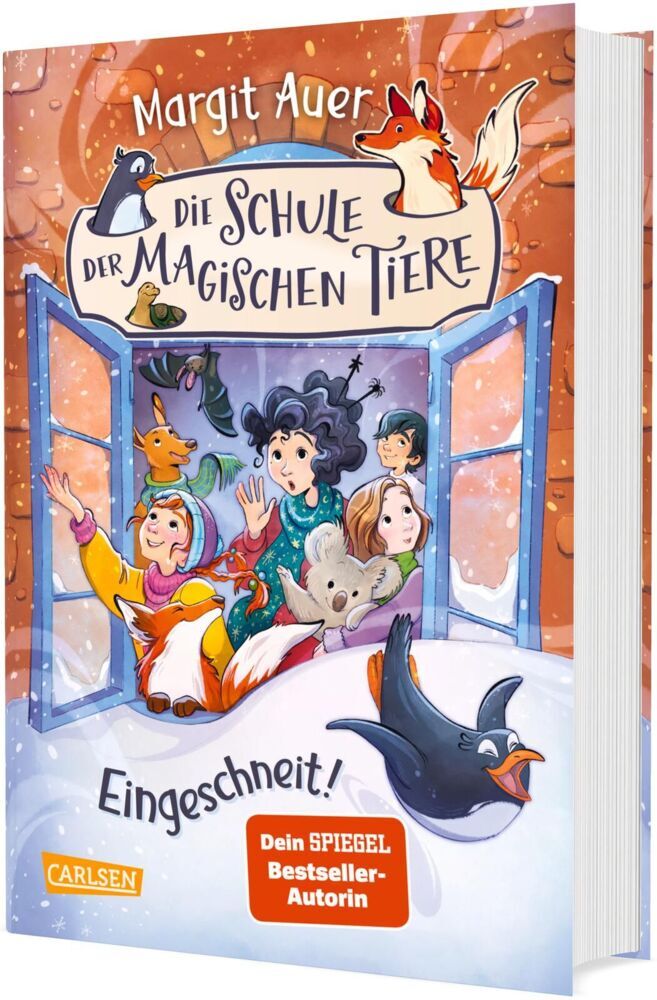 Die Schule der magischen Tiere: Eingeschneit! Ein Winterabenteuer (Margit Auer)