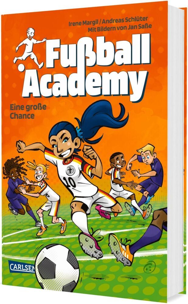 Fußball Academy 8: Eine große Chance (Andreas Schlüter)