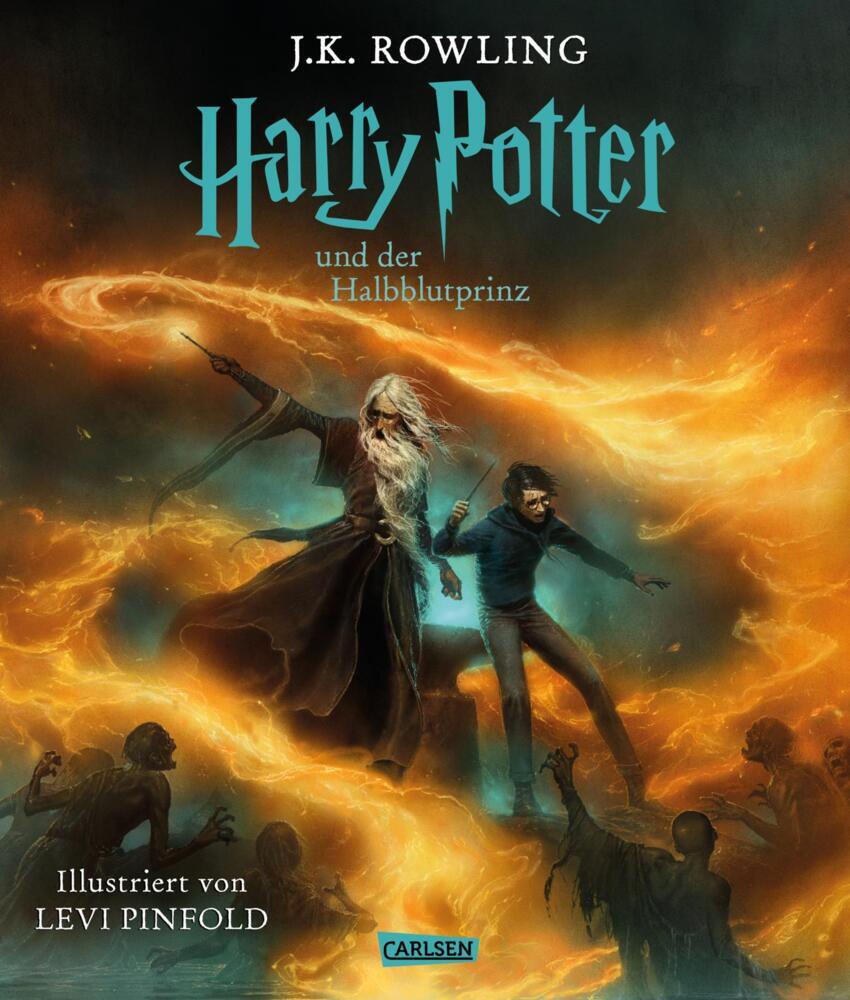 Harry Potter und der Halbblutprinz (Schmuckausgabe Harry Potter 6) (J. K. Rowling)