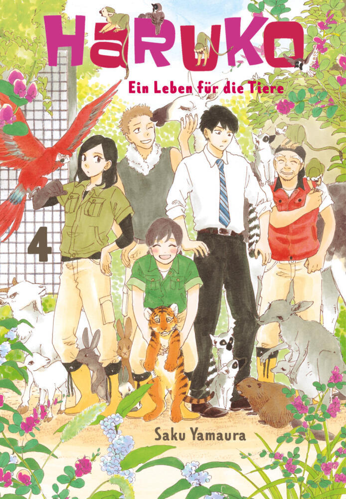 Haruko - Ein Leben für die Tiere 4 (Saku Yamaura)