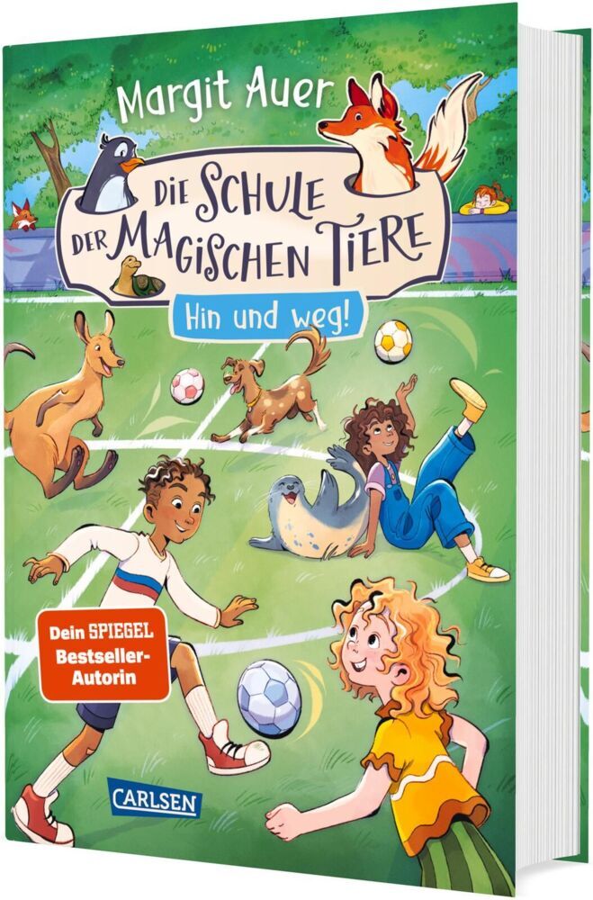 Die Schule der magischen Tiere 10: Hin und weg! (Margit Auer)