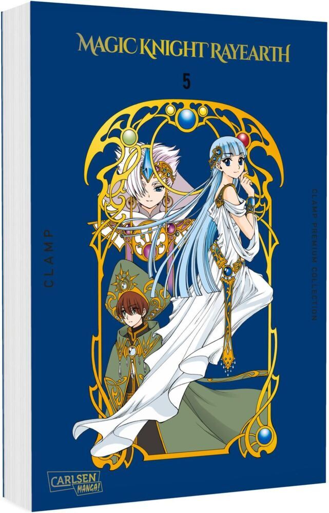 Magic Knight Rayearth Premium Collection 5 (Clamp)
