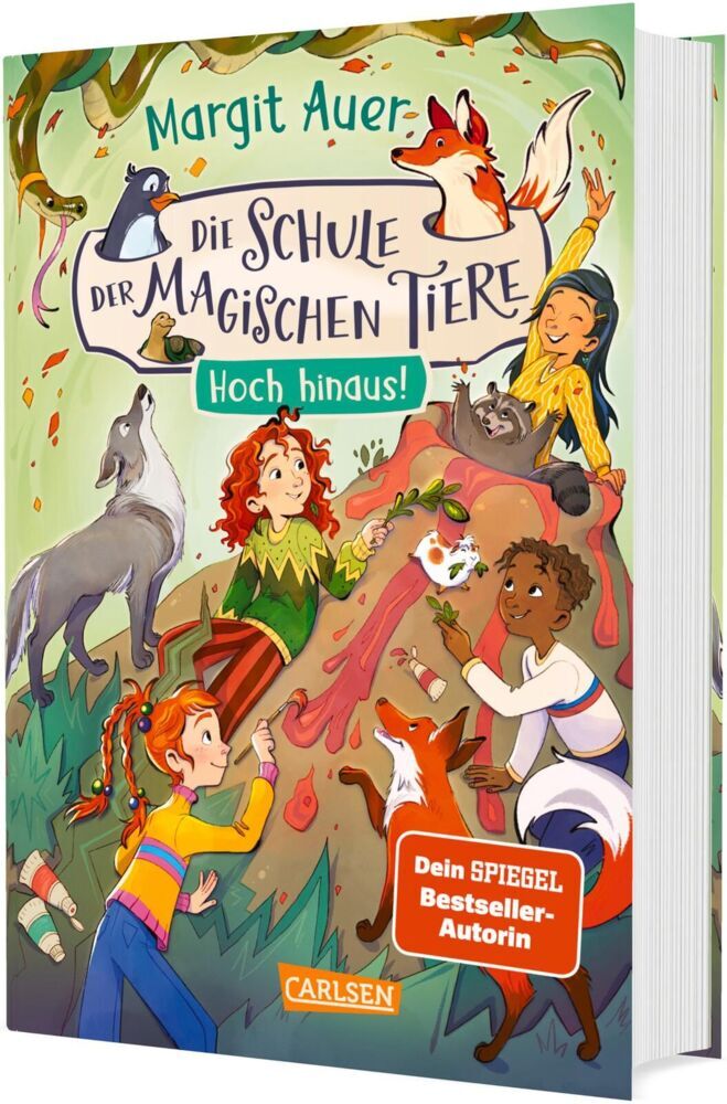 Die Schule der magischen Tiere 17: Hoch hinaus! (Margit Auer)