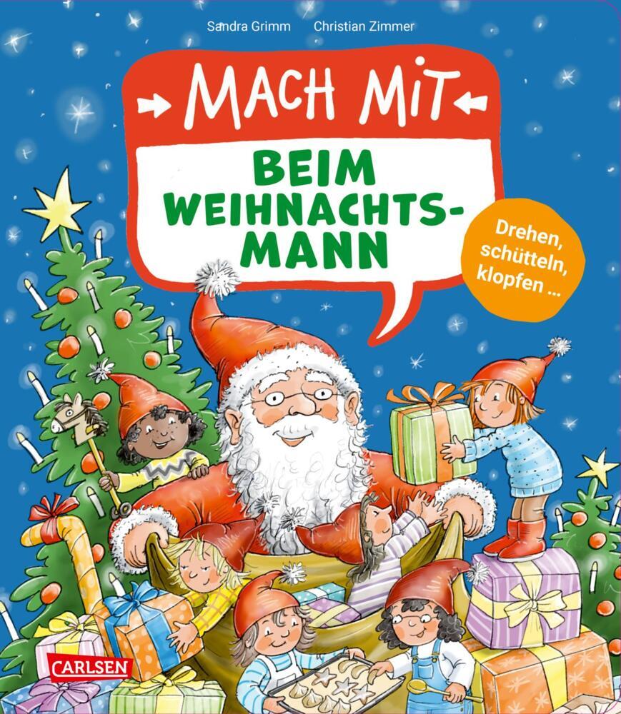 Mach mit - Beim Weihnachtsmann (Sandra Grimm)