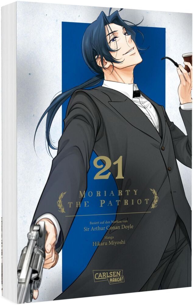 Moriarty the Patriot 21 (Ryosuke Takeuchi)