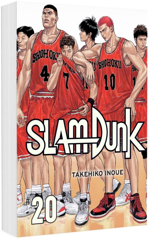 Slam Dunk 20 (Takehiko Inoue)