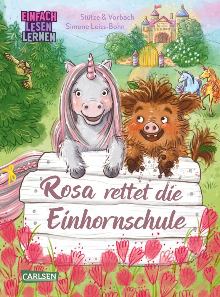 Rosa rettet die Einhornschule (Britta Vorbach)