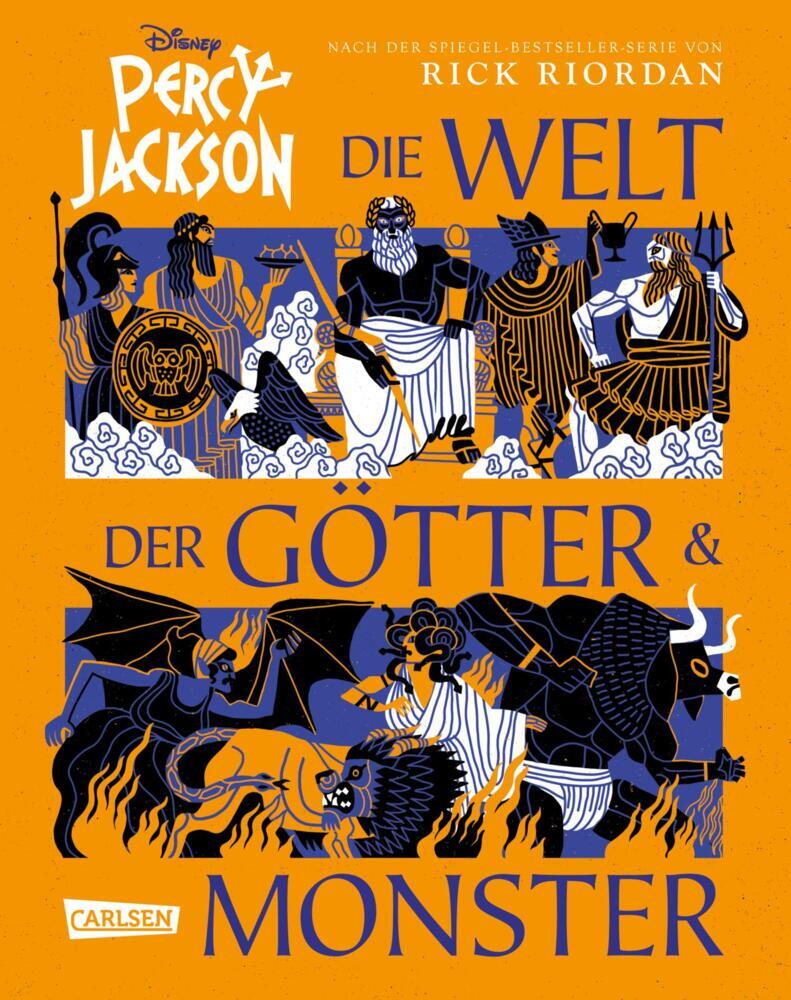 Percy Jackson - Die Welt der Götter und Monster (Stephanie True Peters)