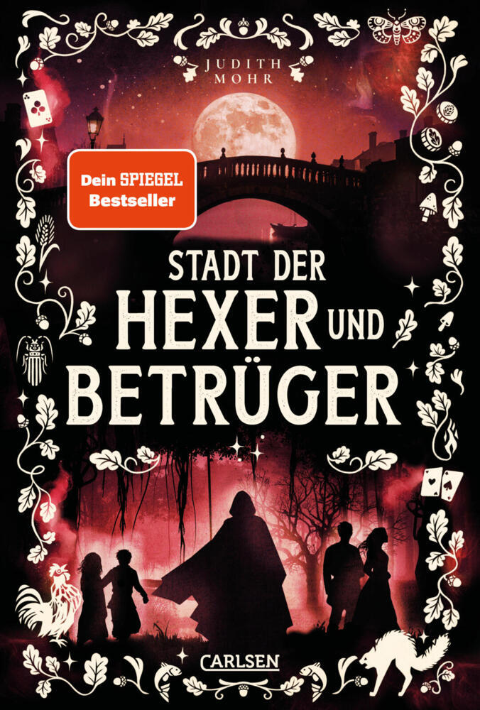 Stadt der Hexer und Betrüger (Stadt der Magier 3) (Judith Mohr)