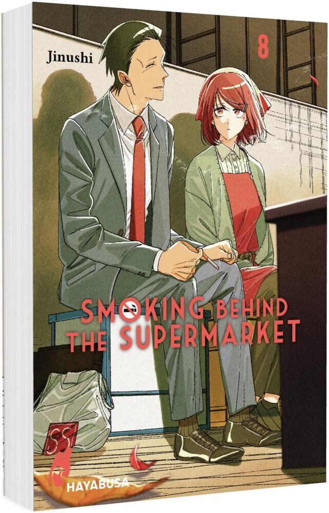 Smoking Behind The Supermarket 8 (Jinushi)