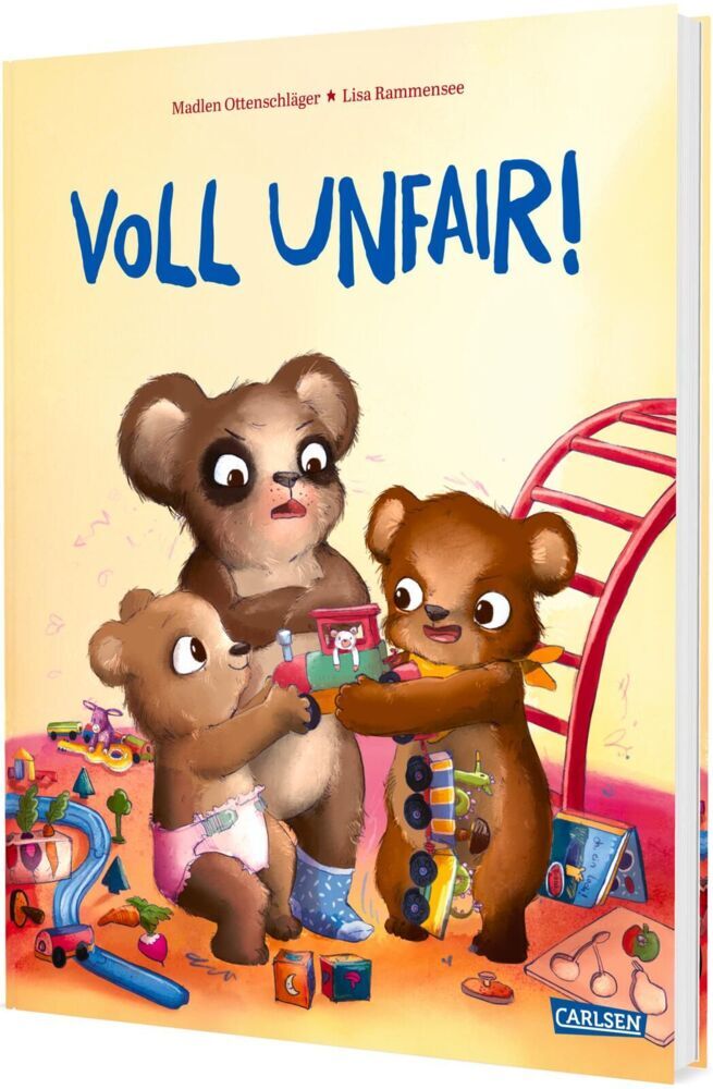Voll unfair! (Madlen Ottenschläger)