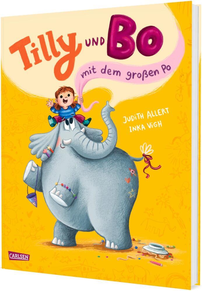 Tilly und Bo, mit dem großen Po (Judith Allert)