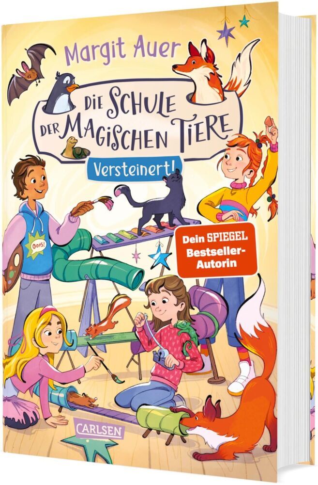 Die Schule der magischen Tiere 9: Versteinert! (Margit Auer)