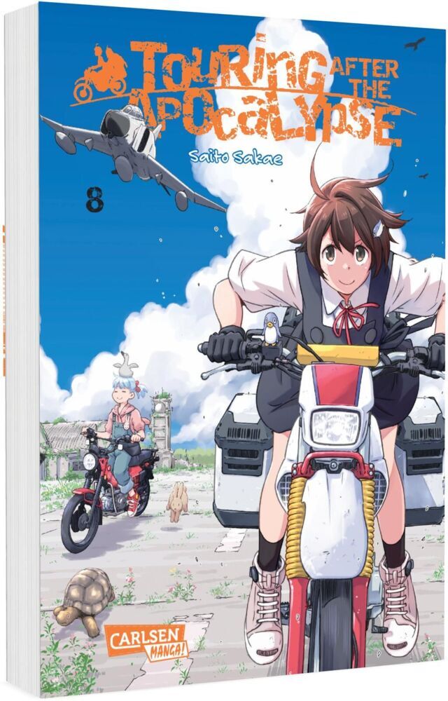 Touring After the Apocalypse 8 (Sakae Saito)