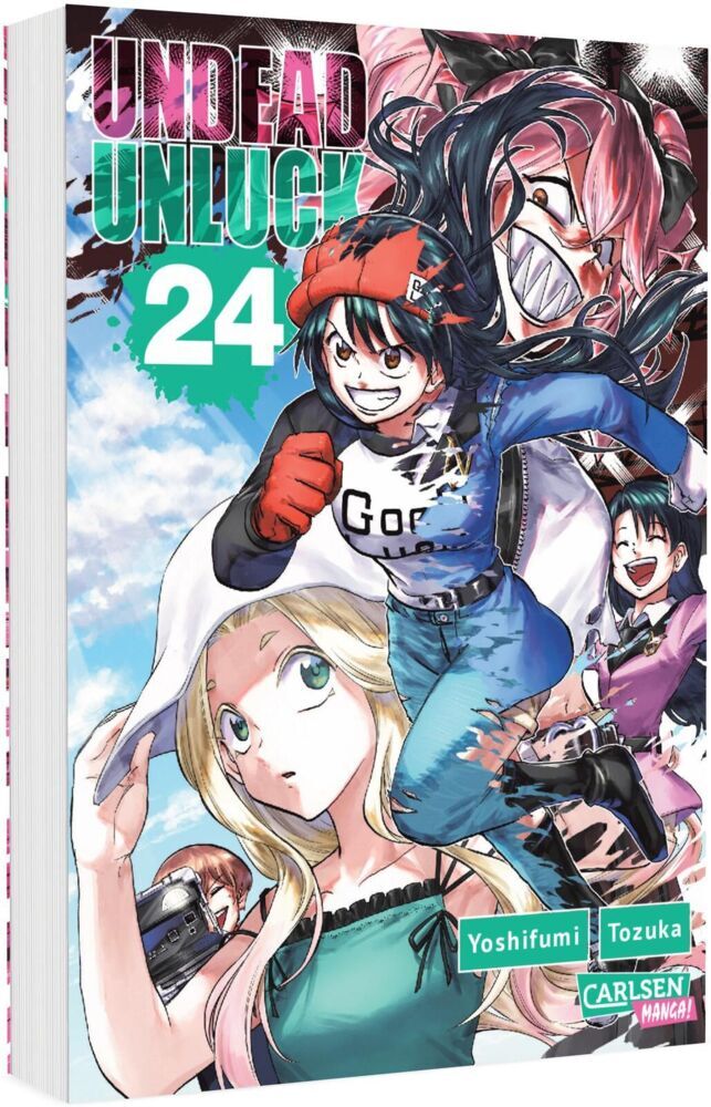 Undead Unluck 24 (Yoshifumi Tozuka)