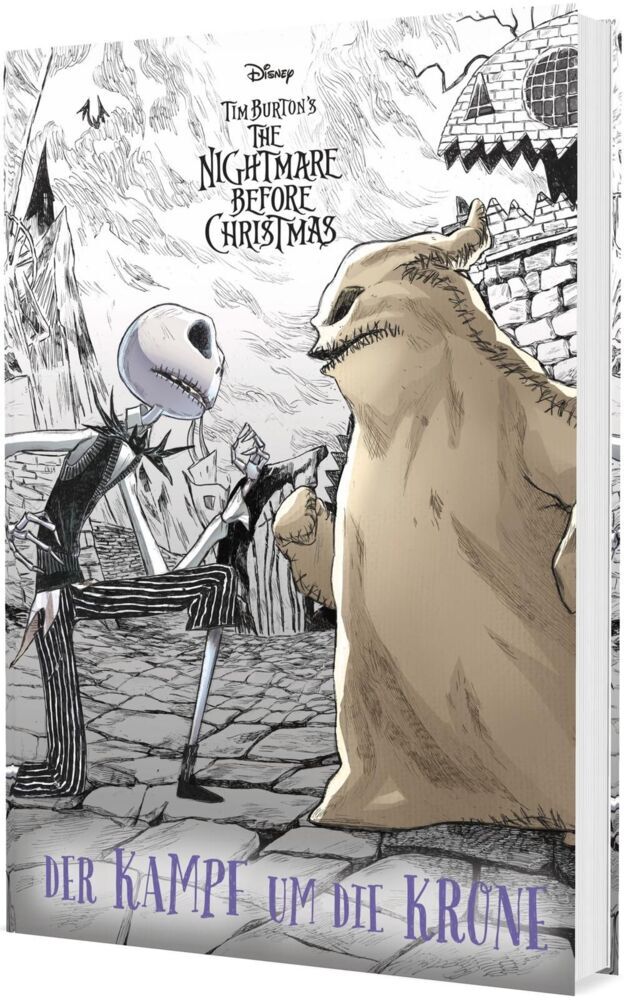 Tim Burton's The Nightmare Before Christmas: Der Kampf um die Krone (D.  J. Milky)