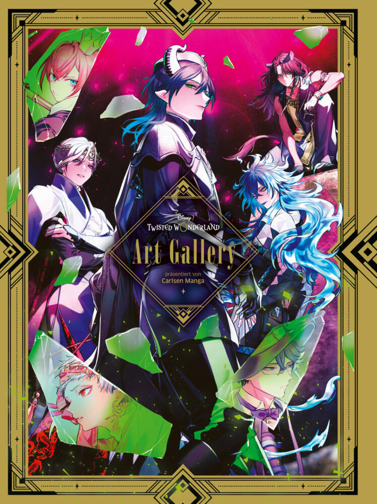 Twisted Wonderland: Art Gallery (Disney)
