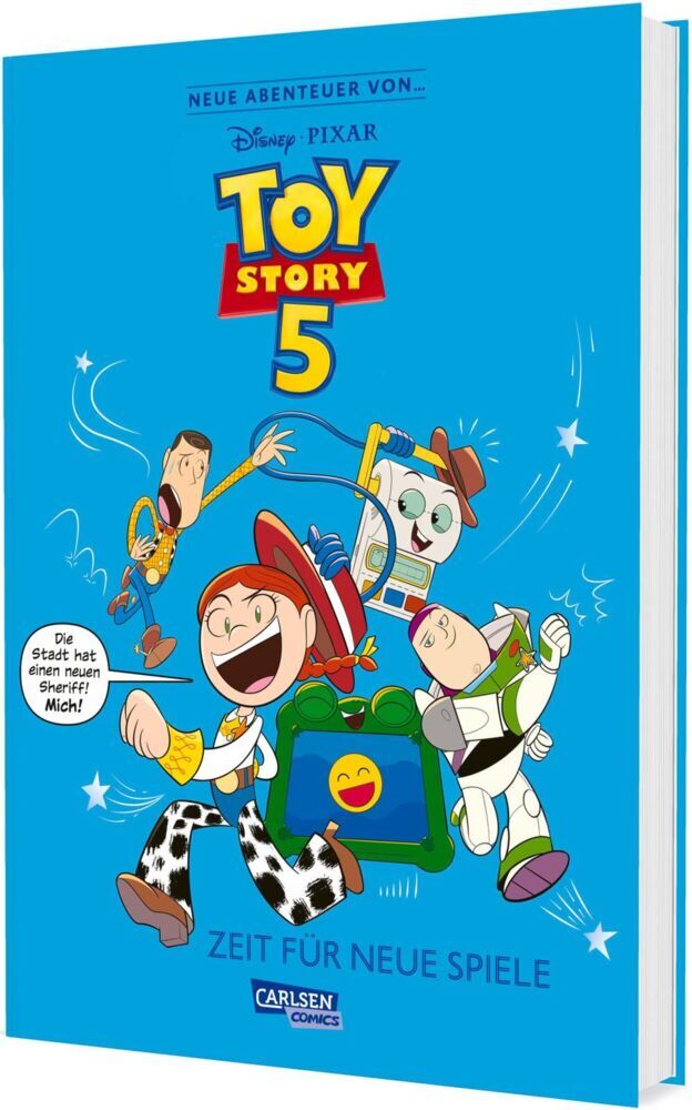 Neue Abenteuer von ...: Toy Story 5 (Joshua Pruett)