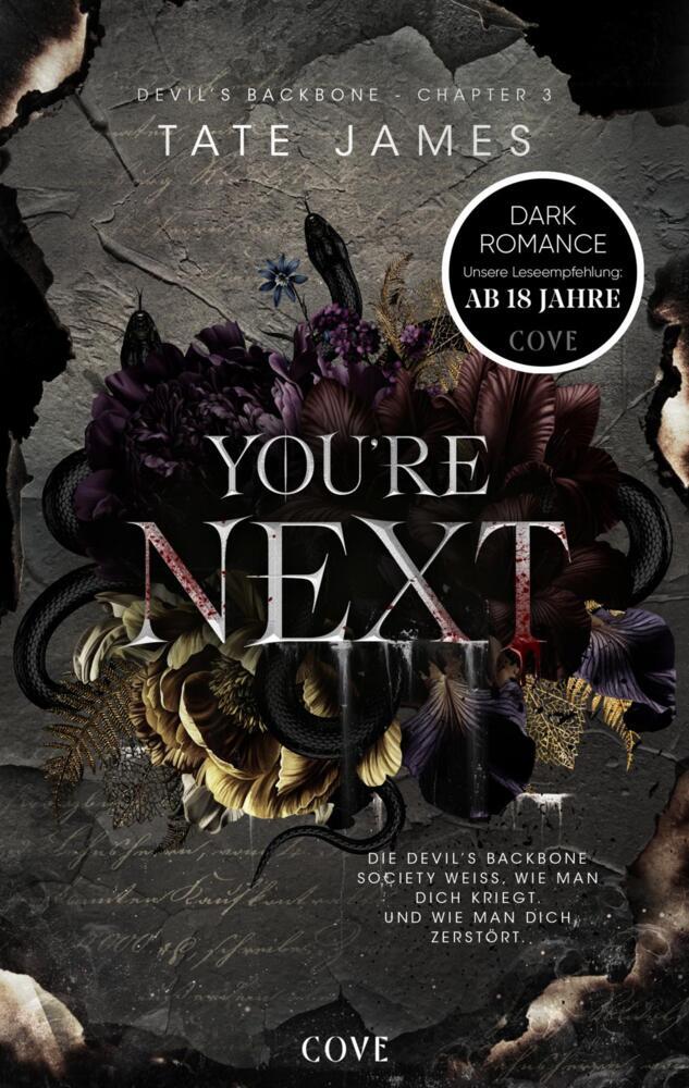 You're Next (Devil's Backbone Society 3) (Tate James)