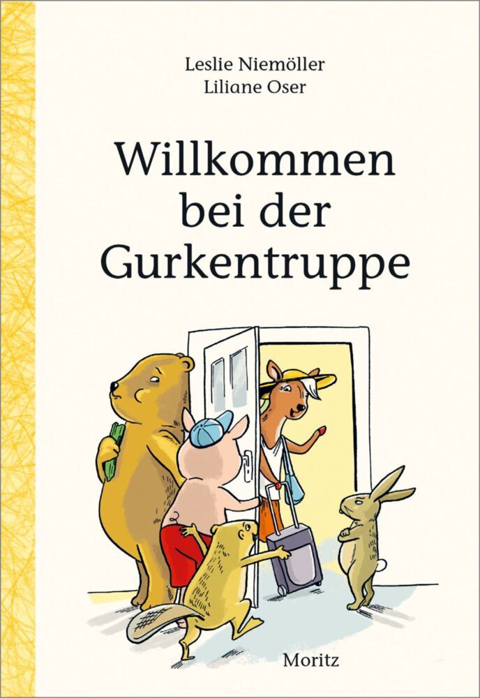 Willkommen bei der Gurkentruppe (Leslie Niemöller)